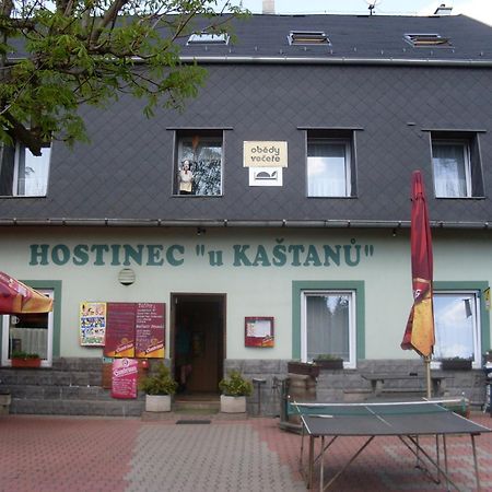 Pension U Kastanu Karlsbad Exterior foto