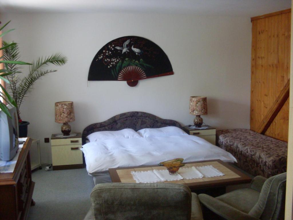Pension U Kastanu Karlsbad Zimmer foto