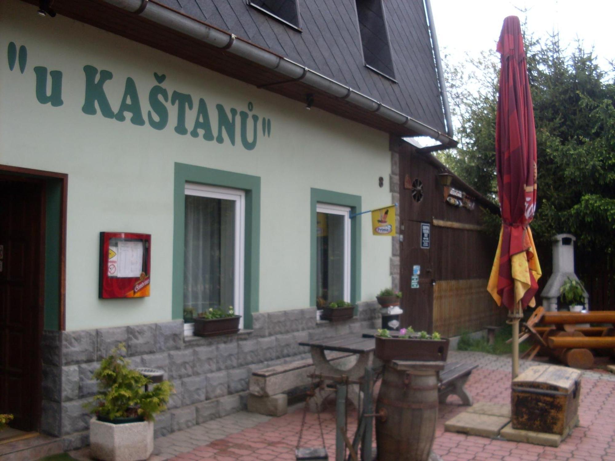 Pension U Kastanu Karlsbad Exterior foto