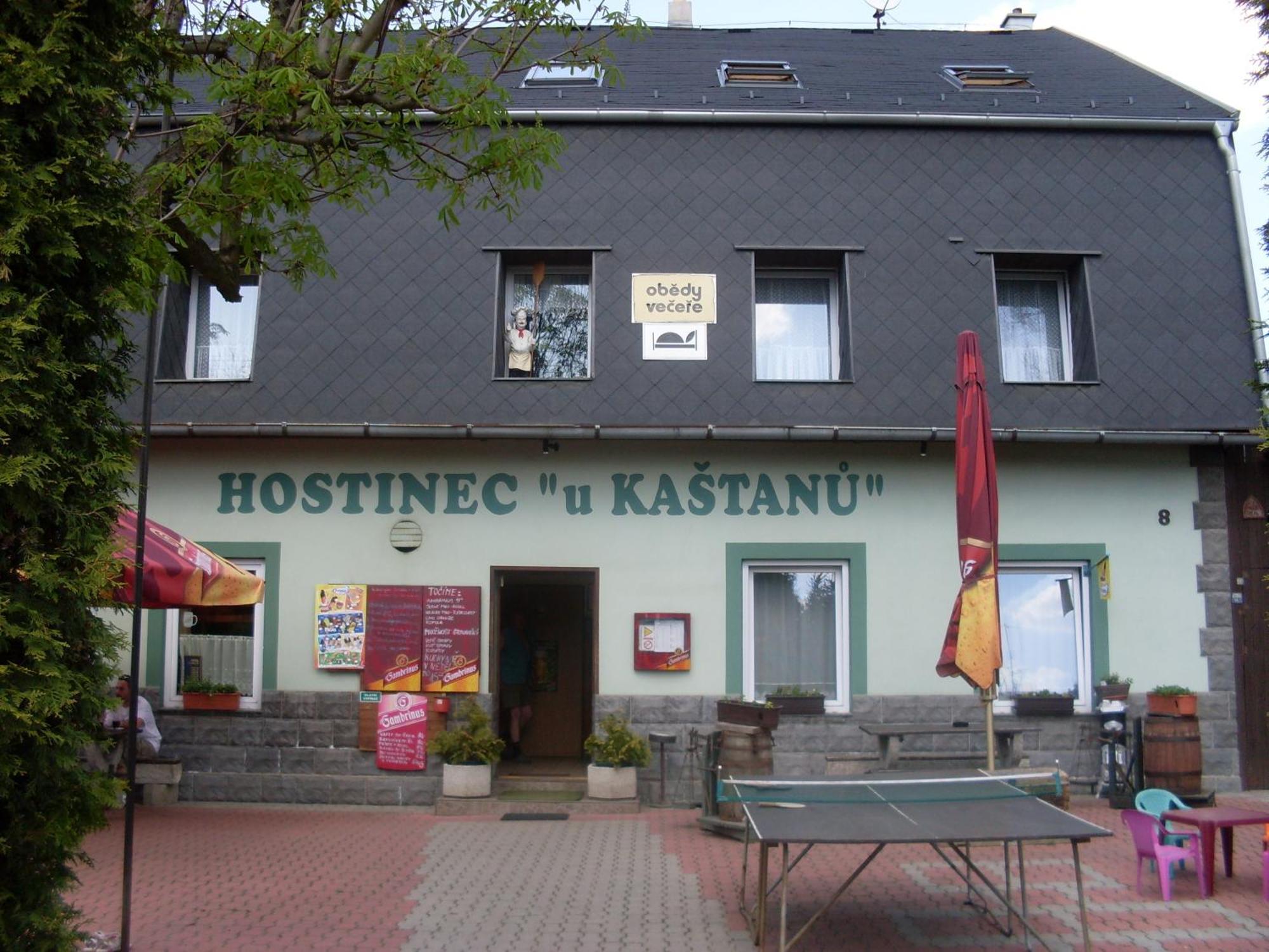 Pension U Kastanu Karlsbad Exterior foto