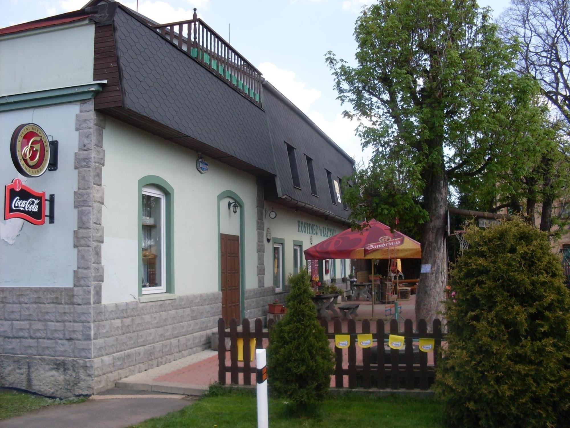 Pension U Kastanu Karlsbad Exterior foto
