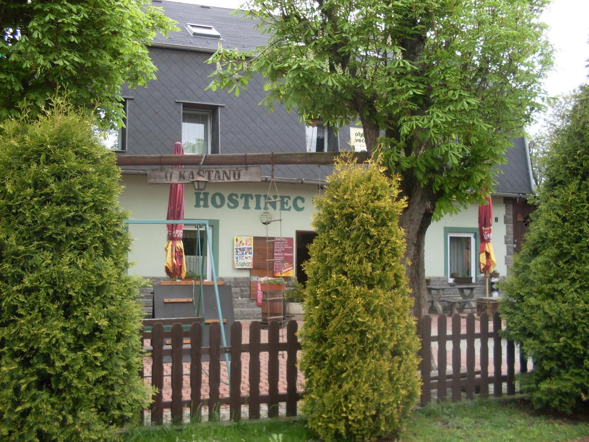 Pension U Kastanu Karlsbad Exterior foto