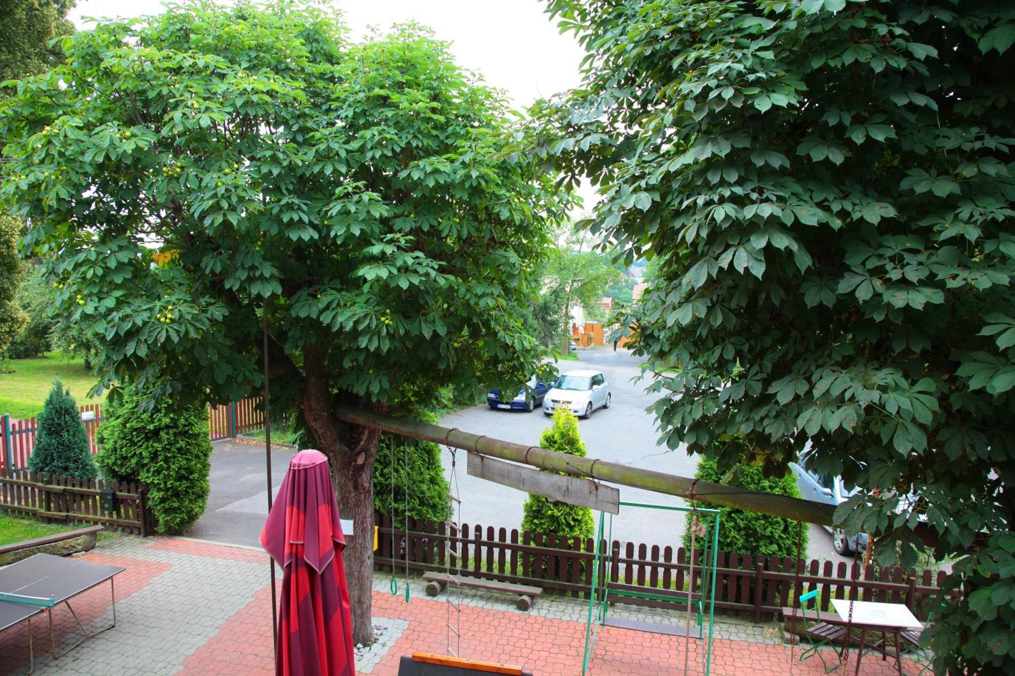 Pension U Kastanu Karlsbad Exterior foto