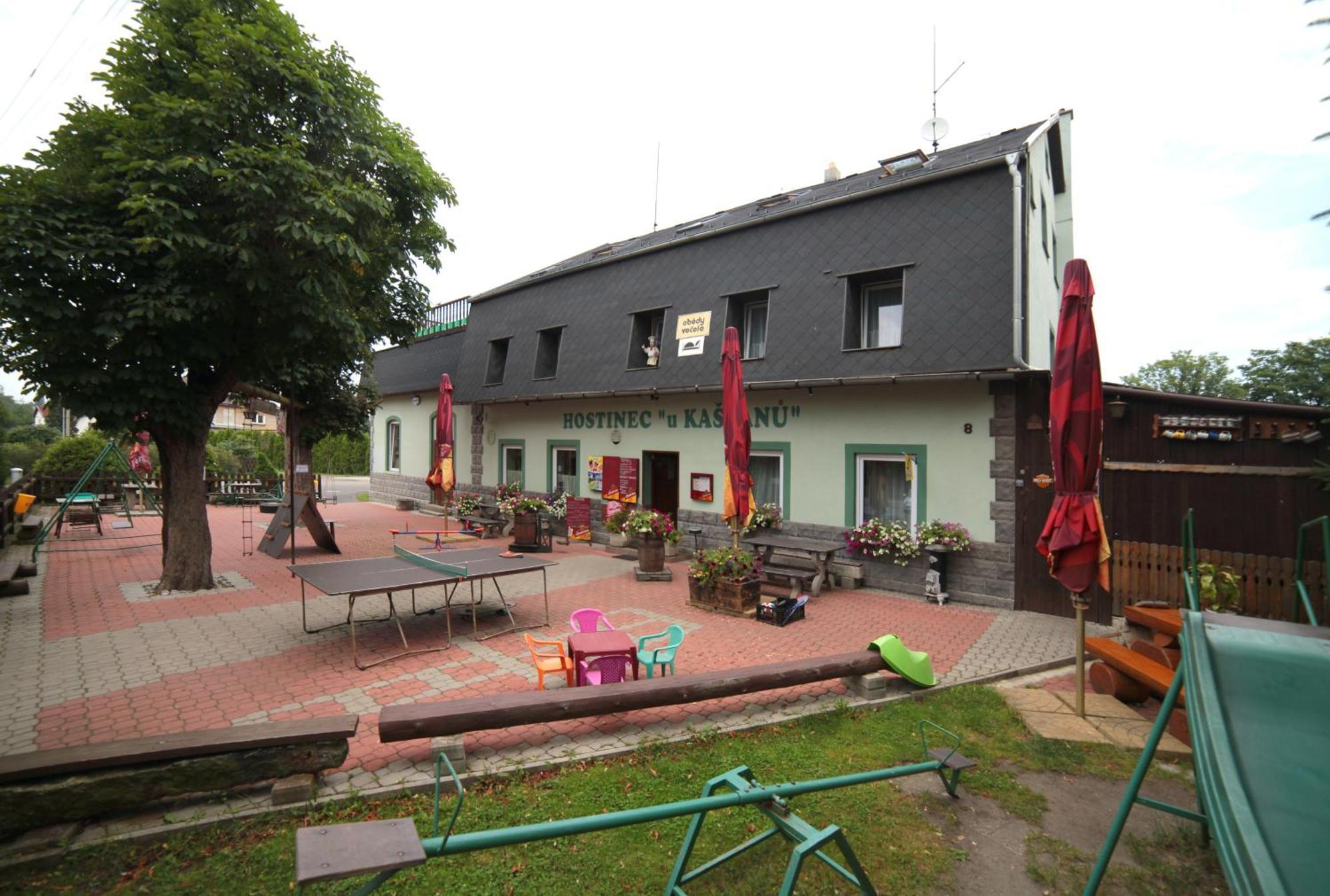 Pension U Kastanu Karlsbad Exterior foto
