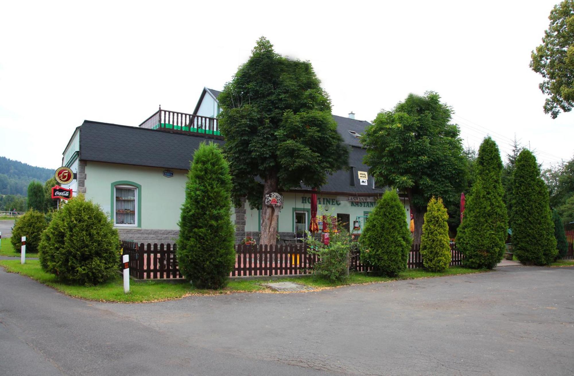 Pension U Kastanu Karlsbad Exterior foto