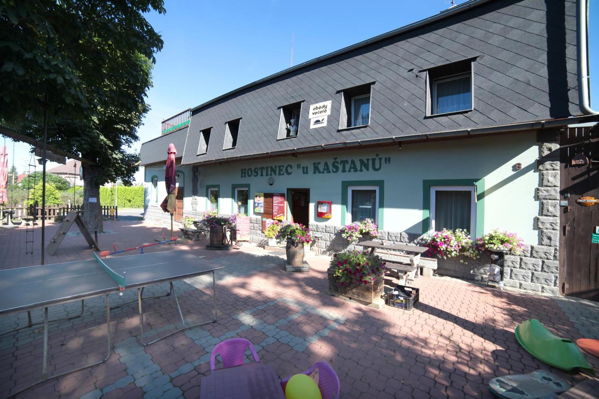 Pension U Kastanu Karlsbad Exterior foto