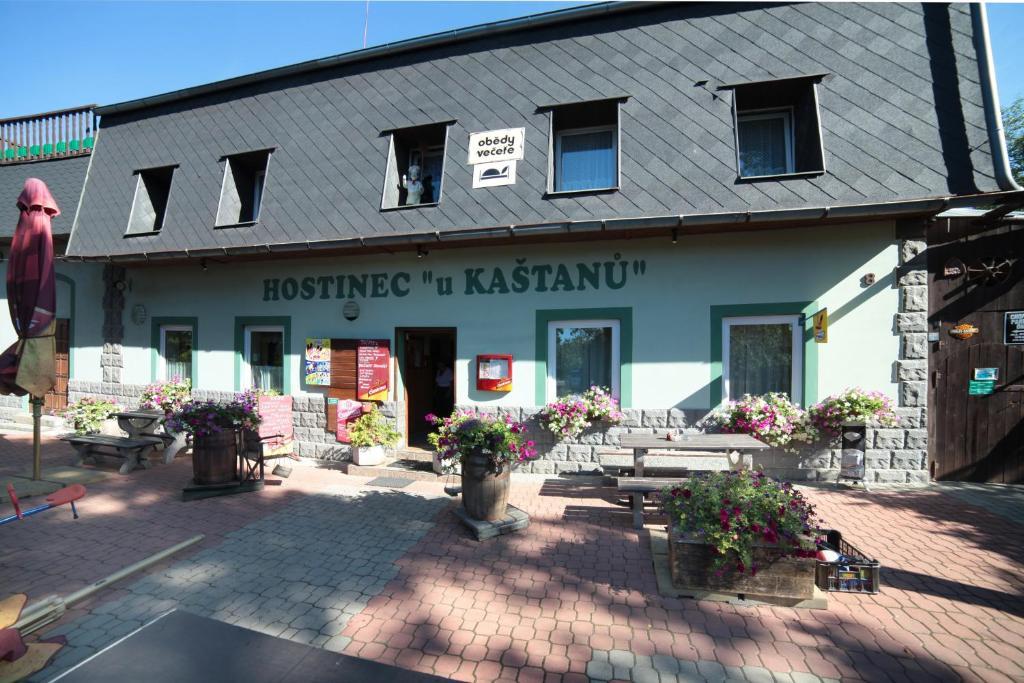 Pension U Kastanu Karlsbad Exterior foto