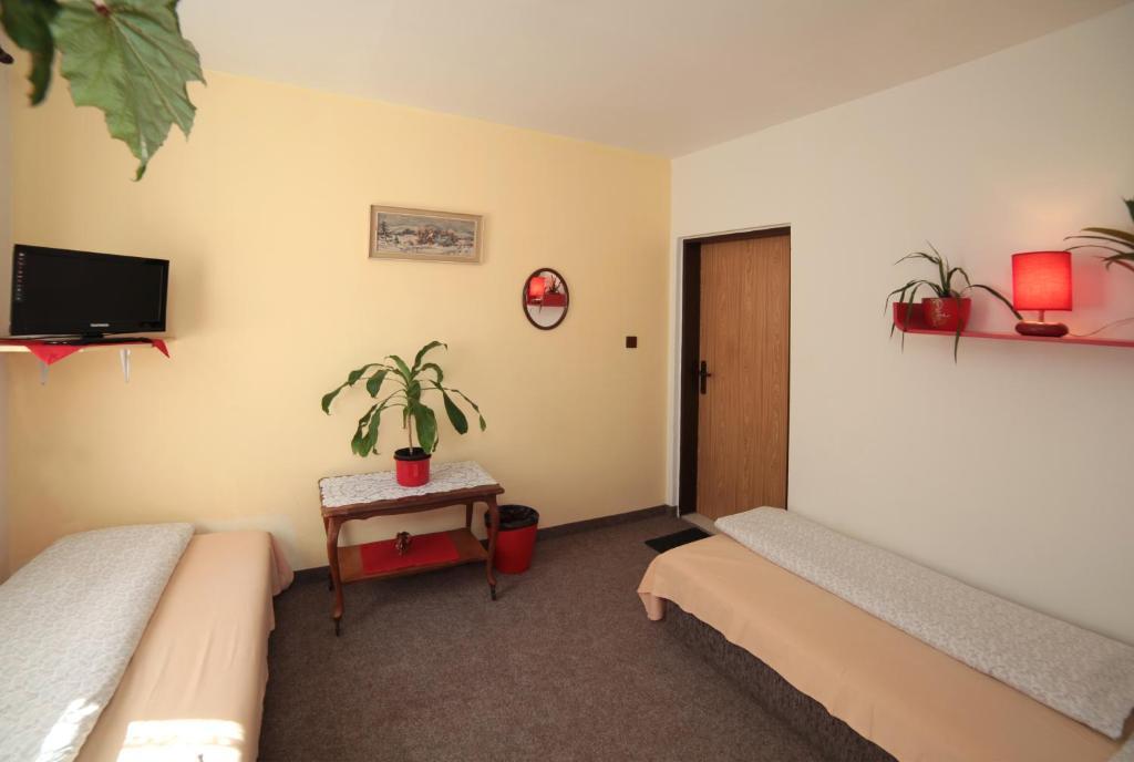 Pension U Kastanu Karlsbad Zimmer foto
