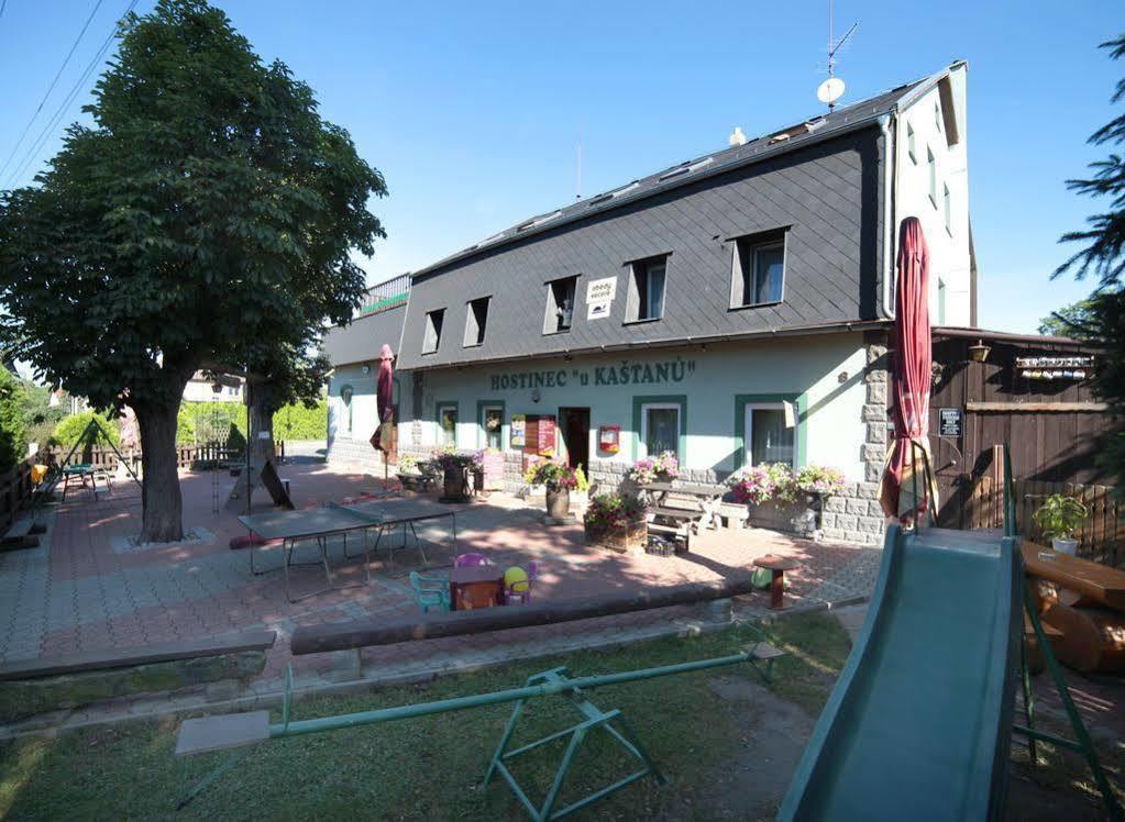 Pension U Kastanu Karlsbad Exterior foto